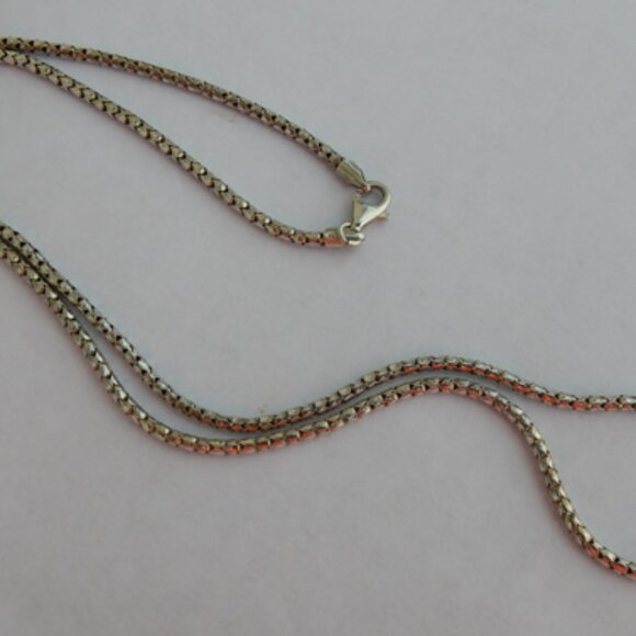 Sterling Silver Starburst Pendant Necklace with Twinkling CZ Diamond - Picture 6 of 7